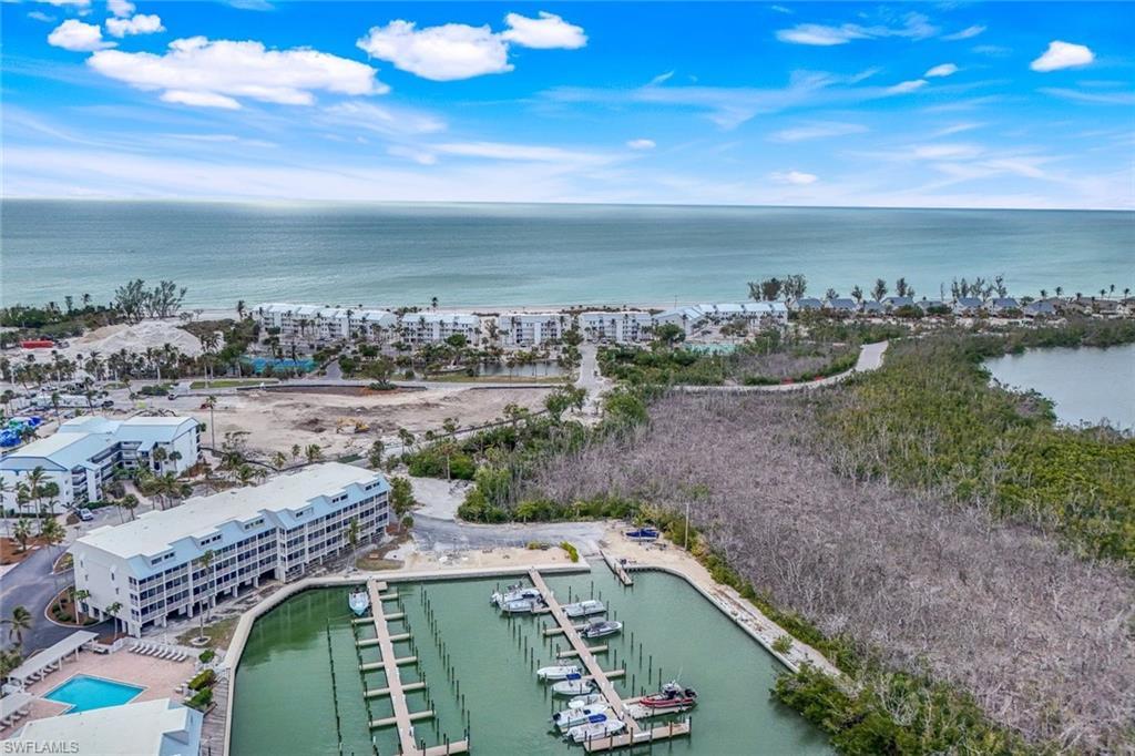 Image 4: Drone / aerial view with a water view