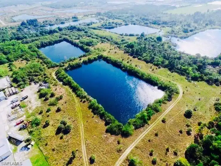 Image 1: View of property location with a large body of water