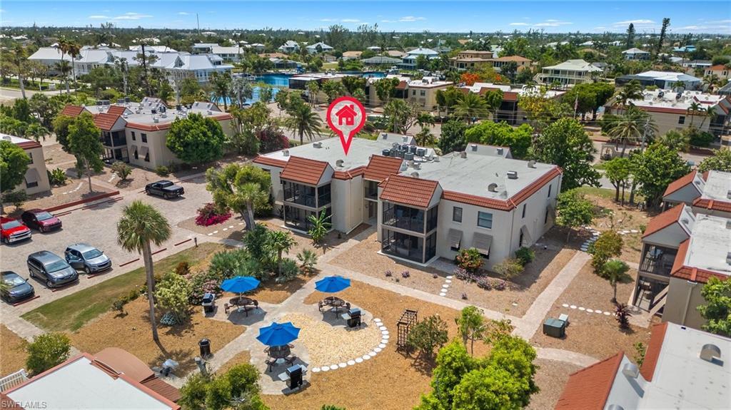 Image 3: Aerial perspective of suburban area
