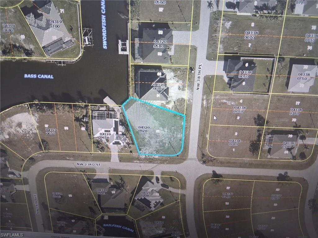 Image 1: Map of property location featuring property boundaries highlighted
