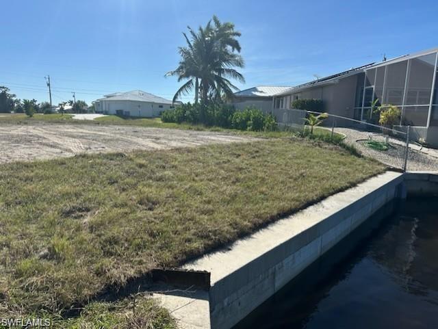 Image 3: View of yard