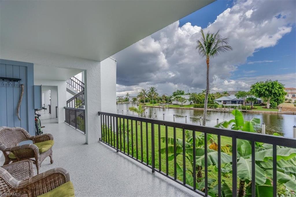 Image 2: Balcony with a water view