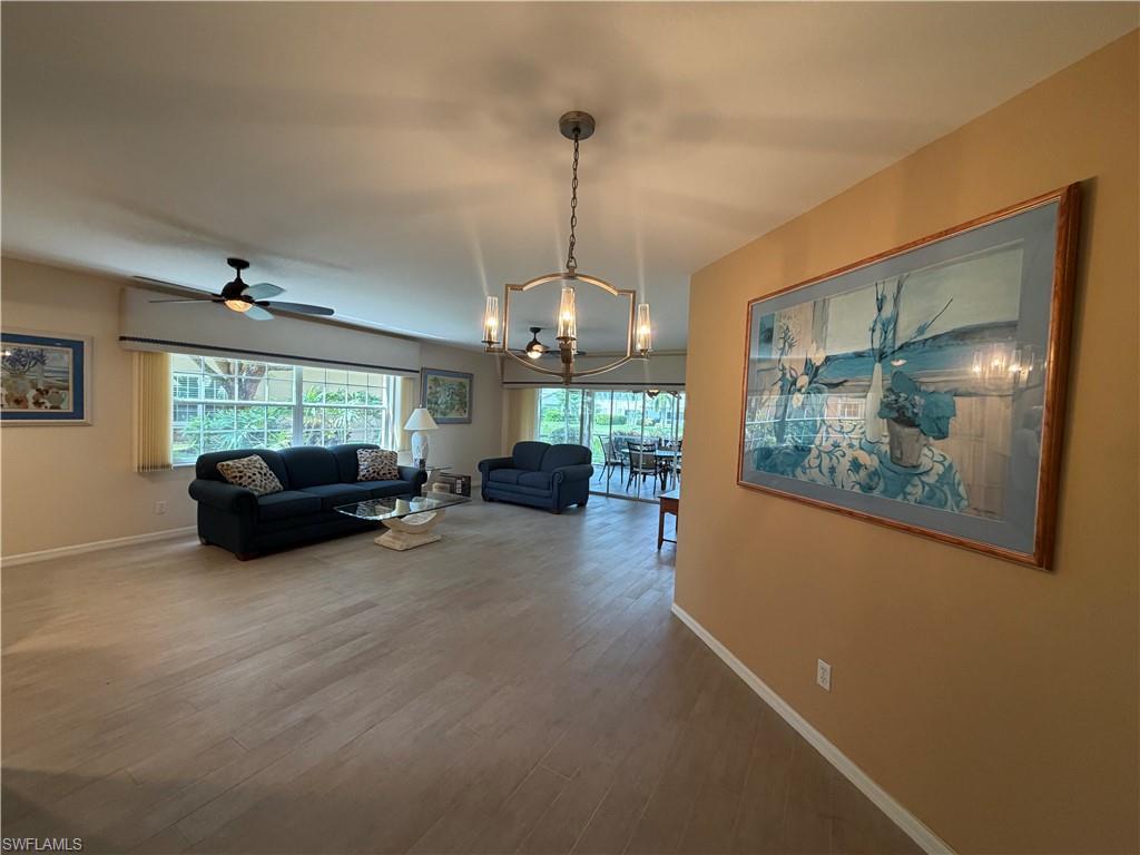 Image 4: Entrance to Living Room/Dining Room