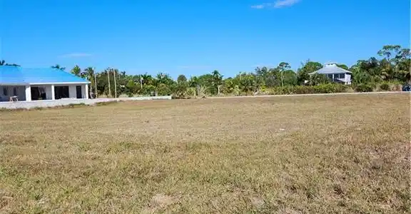 Image 4: View from the back of the property