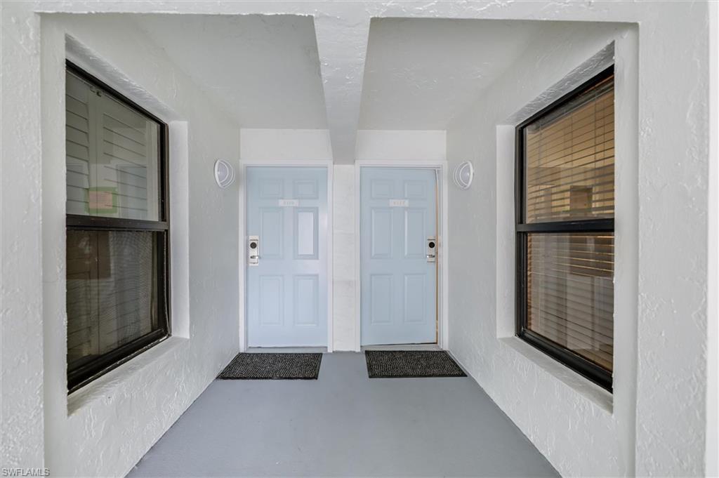 Image 2: View of entrance to property