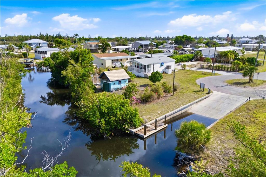 Image 3: Voluntary HOA Boat Ramp at the end of Sandpiper Drive