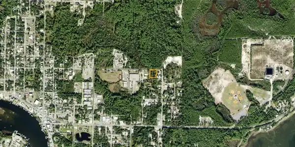 Image 3: Aerial Map. Displaying the property's location within its broader geographic context