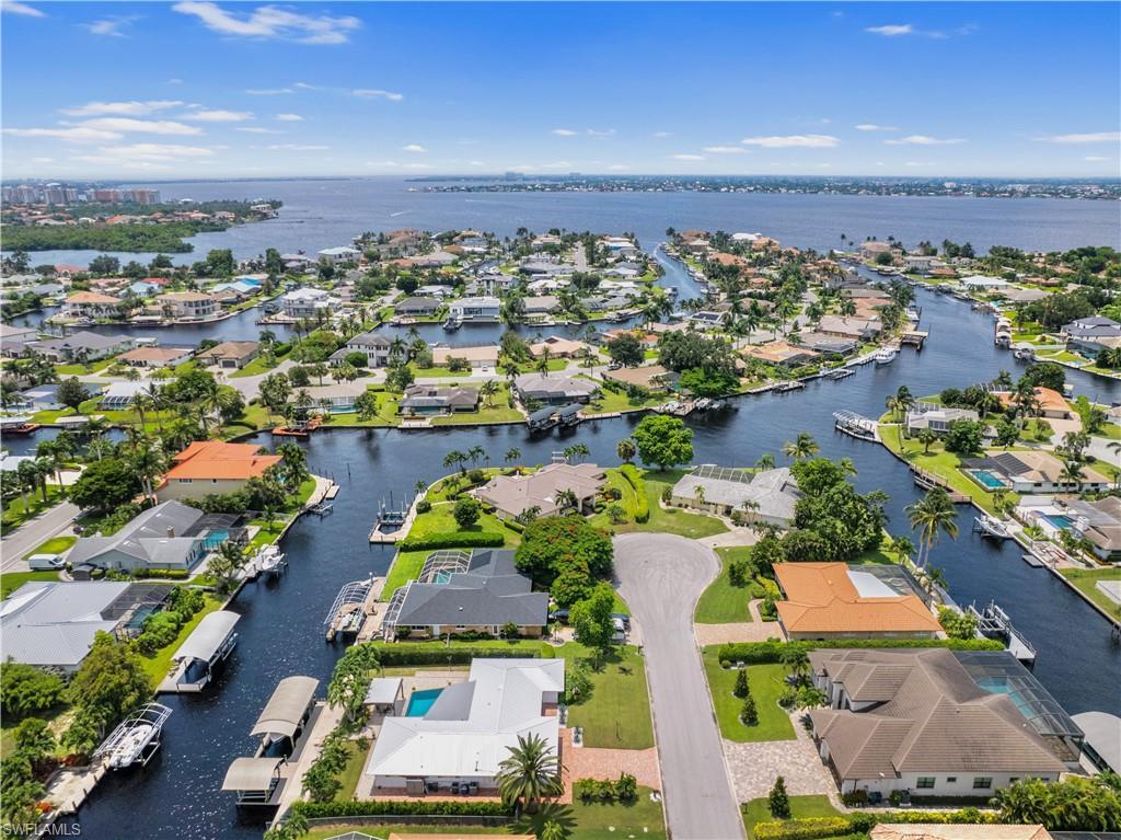 Image 2: Birds eye view of property featuring a water view