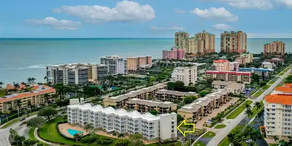 Image 2: Bird's eye view featuring a water view