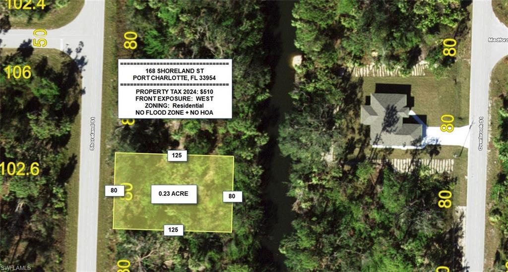 Image 1: Map / location featuring property parcel outlined