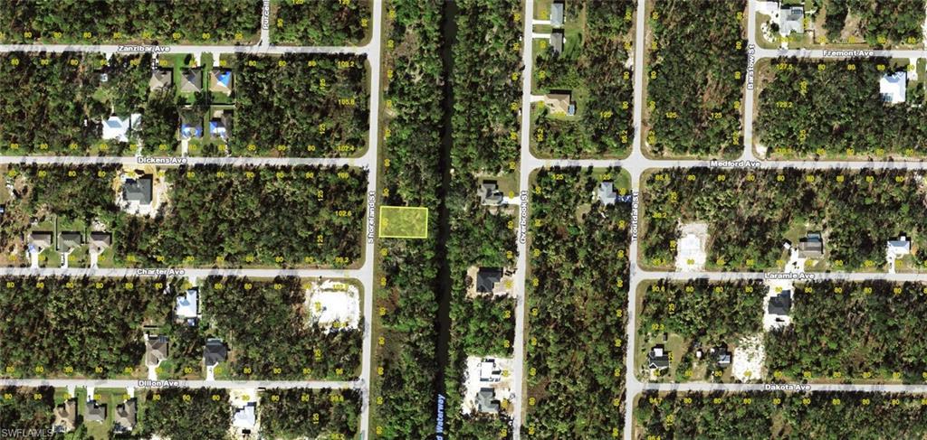 Image 2: Map / location featuring property parcel outlined