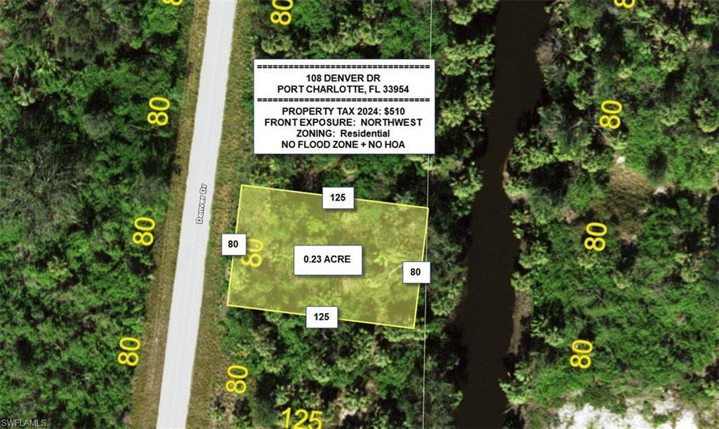 Image 1: Map / location featuring property boundaries highlighted