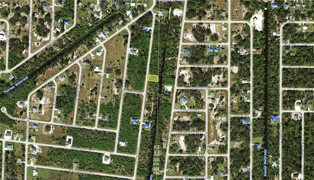 Image 2: Aerial overview of property's location