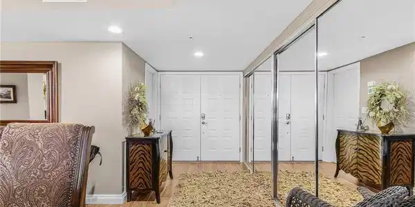 Image 4: WIDE, DOUBLE DOOR ENTRY NOT COMMON TO FMB CONDO'S.