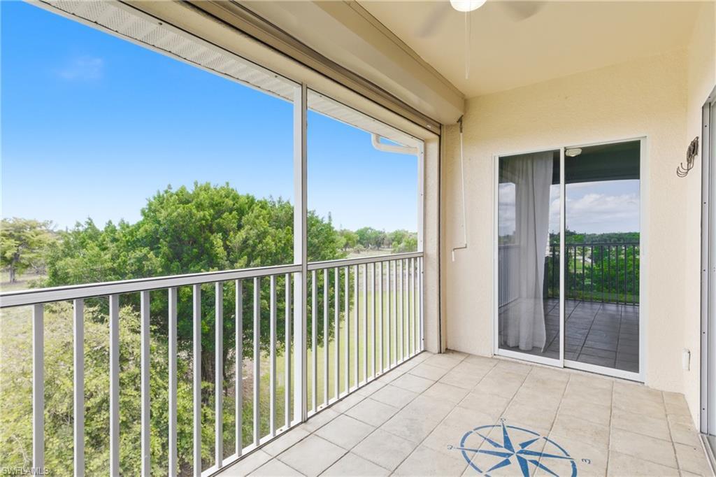 Image 4: Balcony with a sunroom