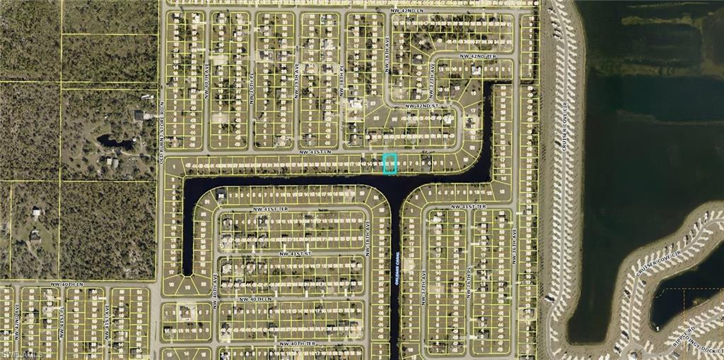 Image 2: Aerial view of property's location