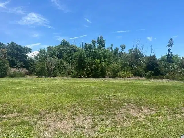 Image 1: Cleared lot- lot next door for sale as well- perfect location for your Pine Island home!