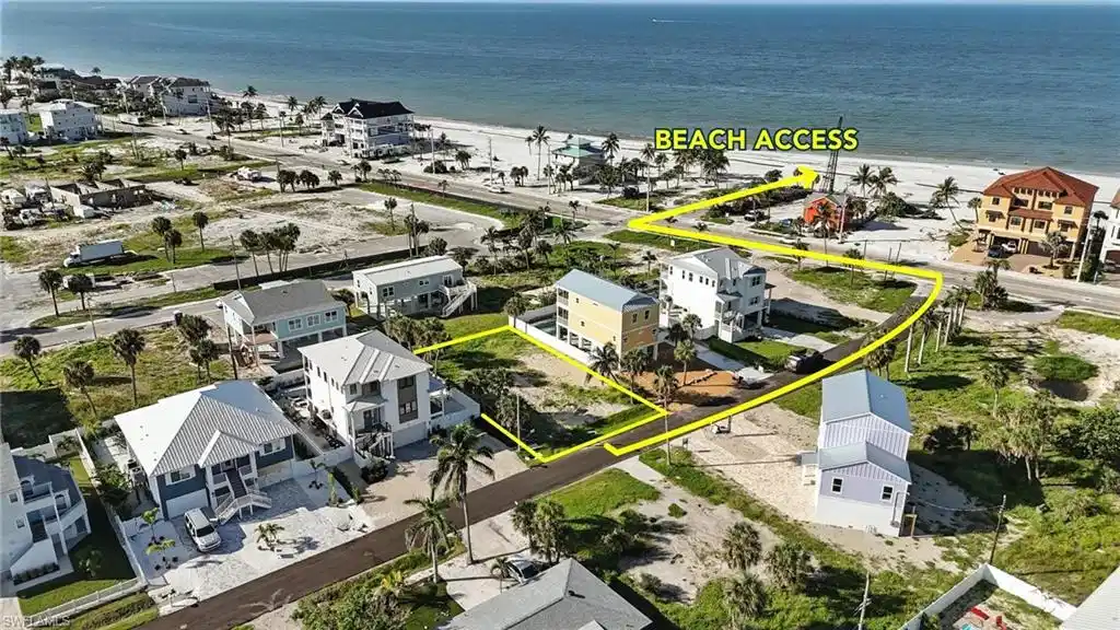Image 1: Location, location, location! With direct access to the vibrant coastline - Virtually Edited Image
