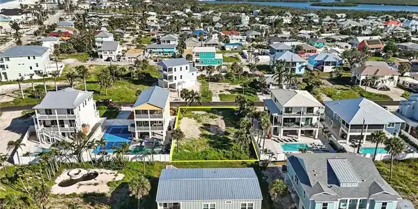 Image 2: Start living your ideal beach life by building on this fantastic lot - Virtually Edited Image