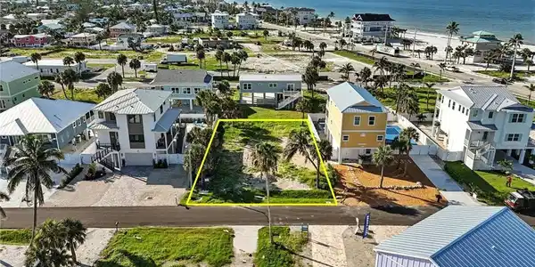 Image 4: Your beach oasis awaits on this Prime lot - Virtually Edited Image