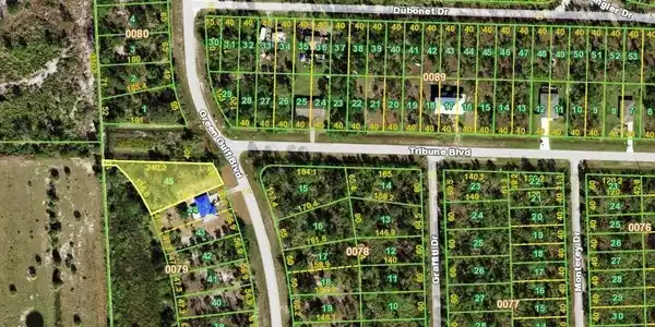 Image 2: Map of property location with property boundaries highlighted