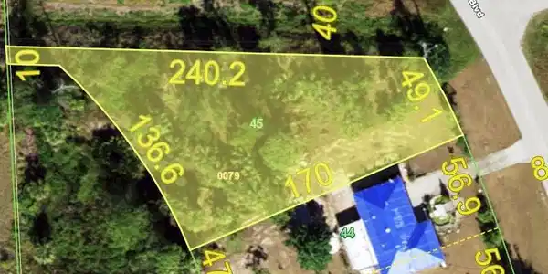 Image 3: Map of property location with property boundaries highlighted