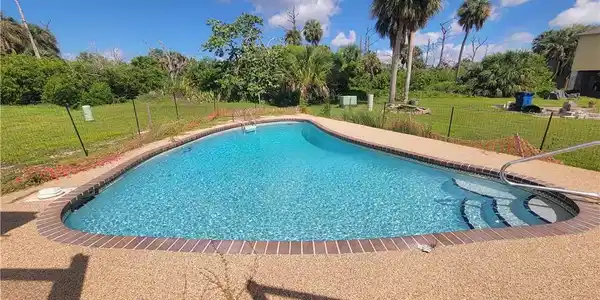 Image 3: View of outdoor pool