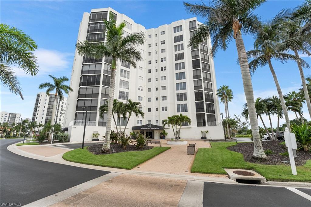 Image 1: View of apartment building / complex