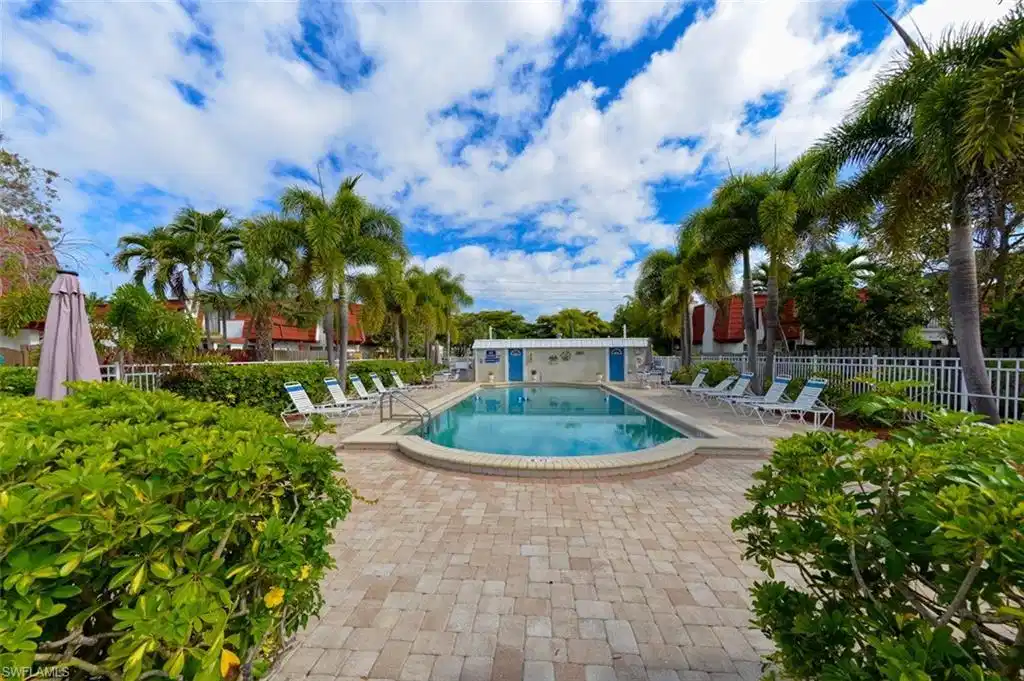 Image 1: Meadowlark Cove Private Heated Pool Just steps from your Townhome!