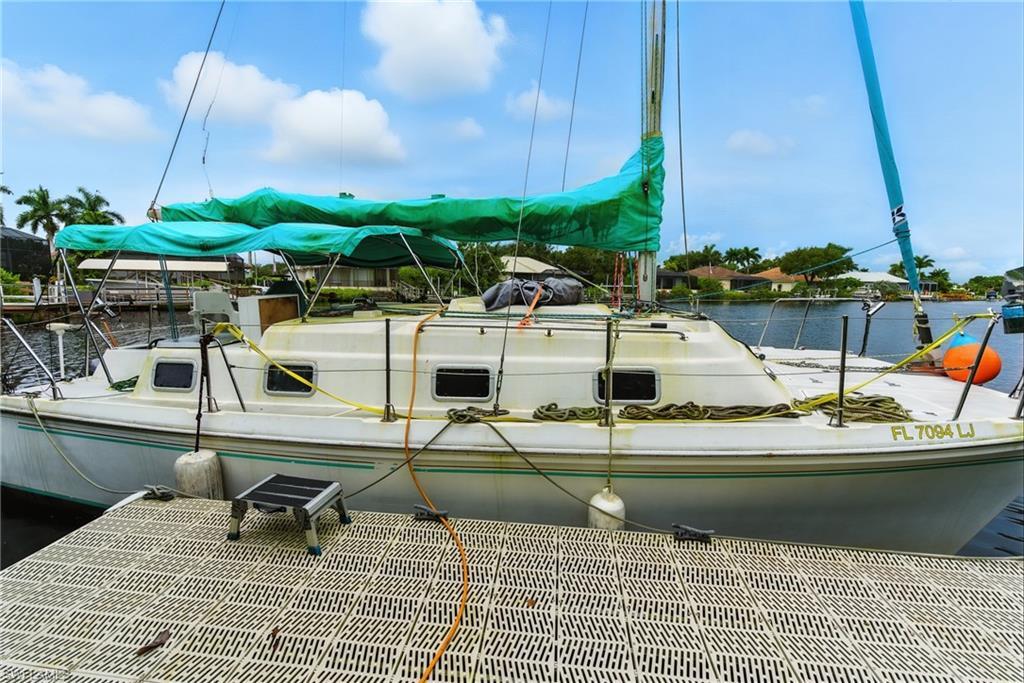 Image 3: Dock area with a water view