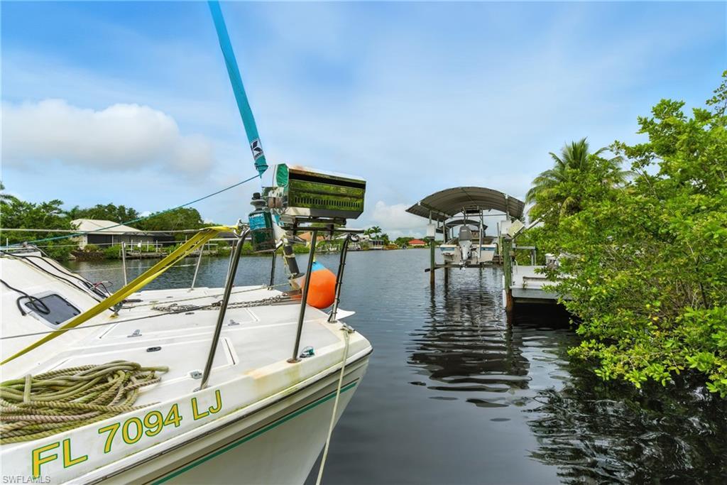 Image 4: Dock with a water view and boat lift