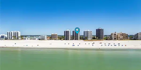 Image 3: Water view with nearby beach and nearby urban area