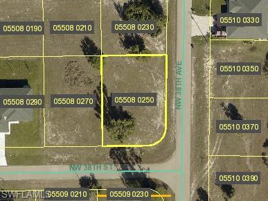 Image 1: Aerial map of property and surrounding area