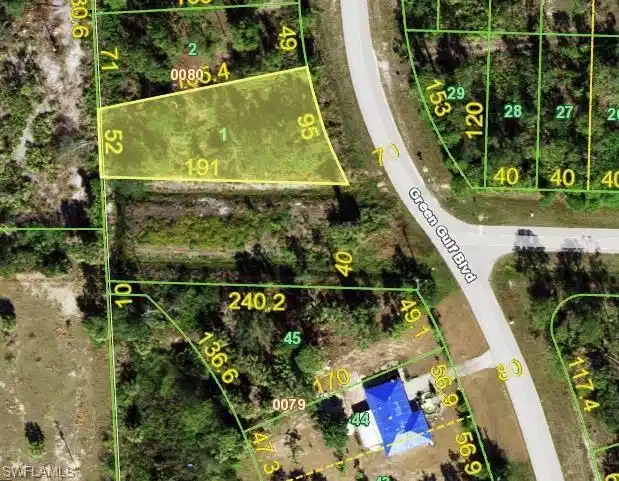 Image 1: Aerial view of property's location