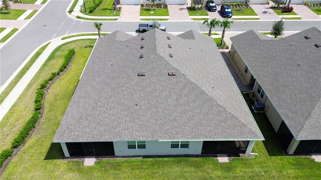 Image 2: Birds eye view of property
