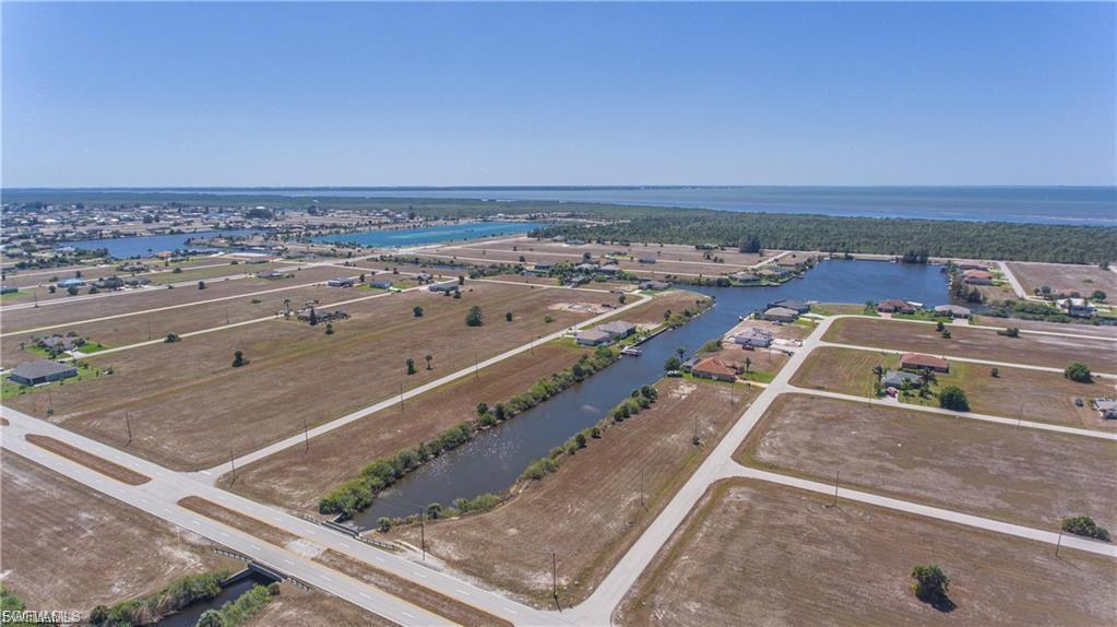 Image 3: Aerial view of a nearby body of water