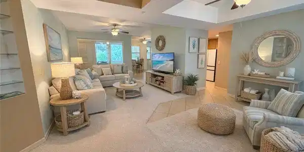 Image 3: Virtually staged with new furniture.