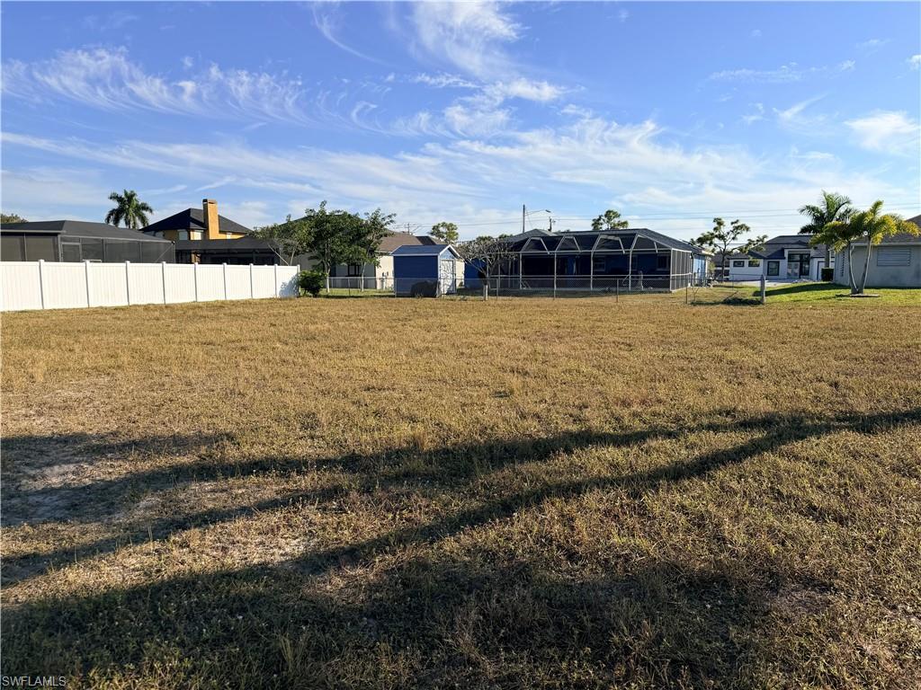 Image 1: View of yard