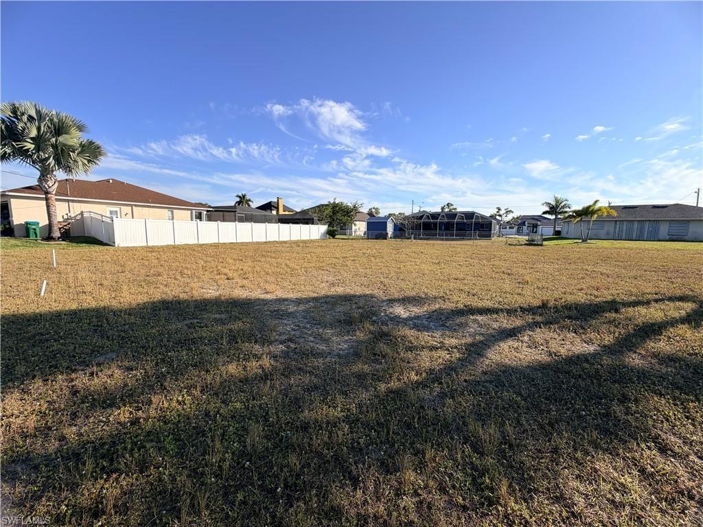 Image 4: View of yard featuring a residential view