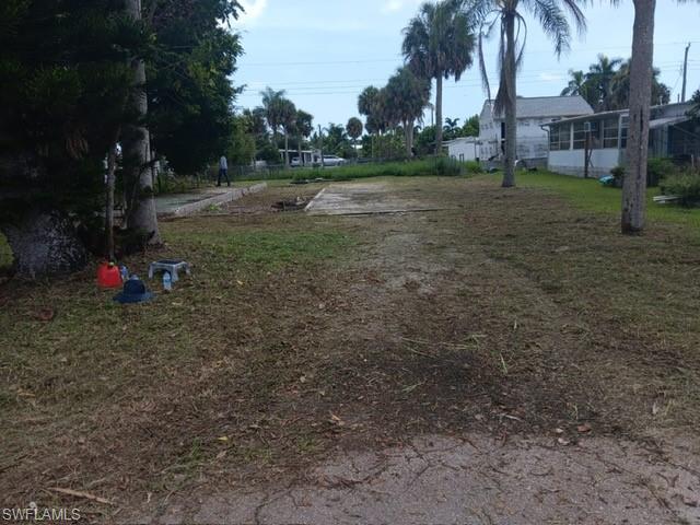 Image 1: View of yard