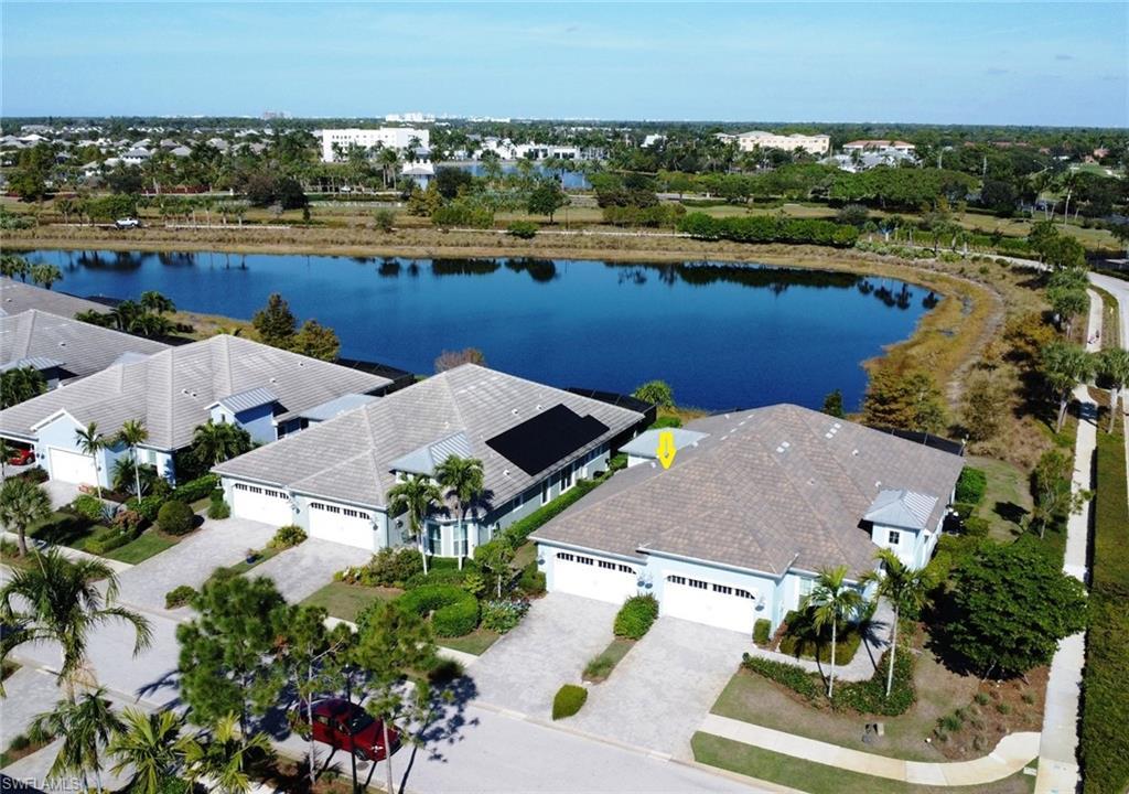 Image 2: Drone / aerial view of a nearby body of water