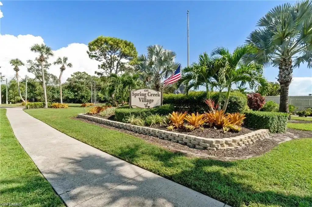 Image 1: Spring Creek Village Entrance