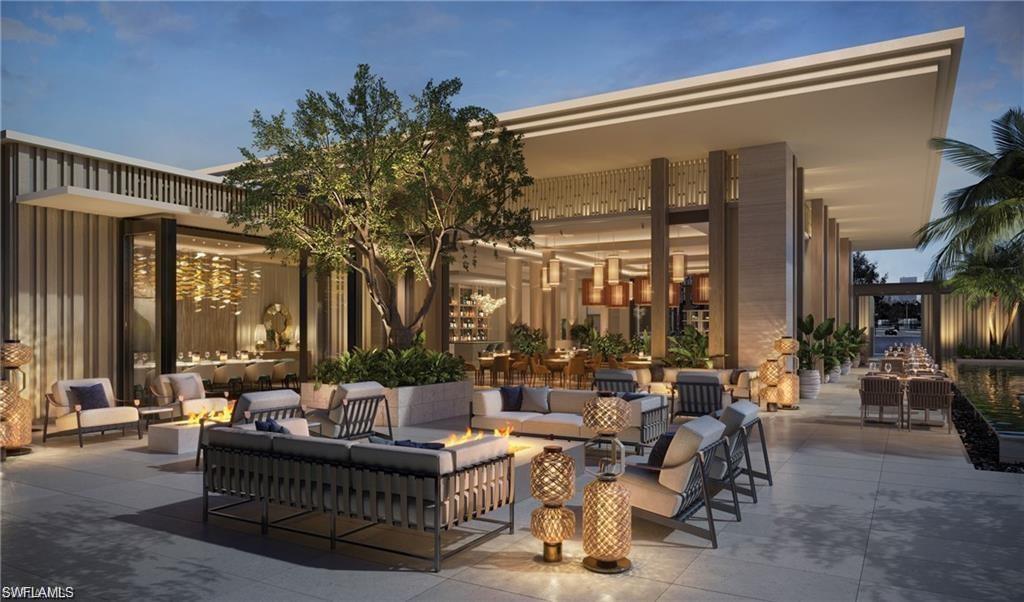 Image 3: Epique Private Dining Club rendering