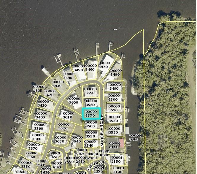 Image 3: Map / location featuring property boundaries highlighted