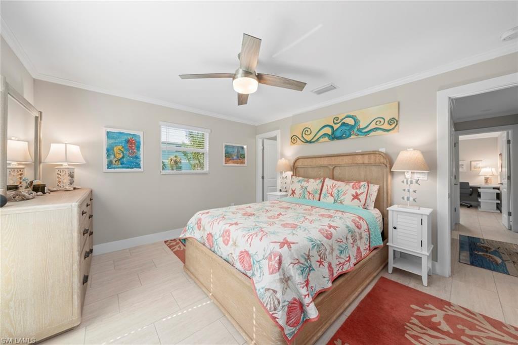 Image 4: PRIMARY BEDROOM