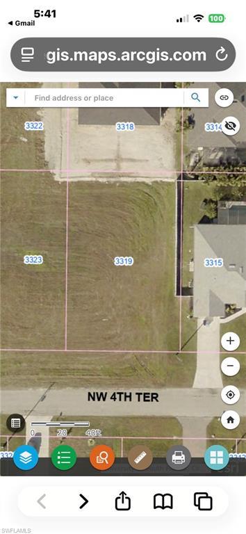 Image 2: Aerial view of property's location