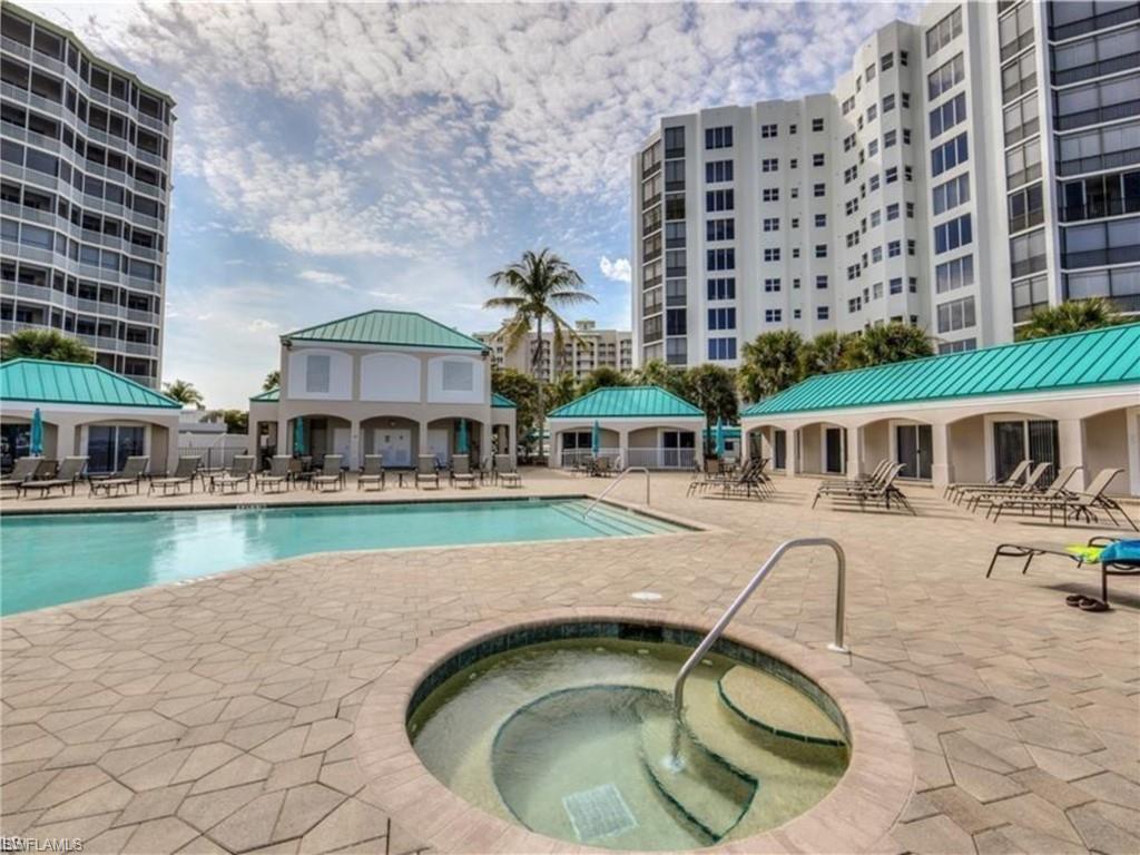 Image 2: Community pool and spa