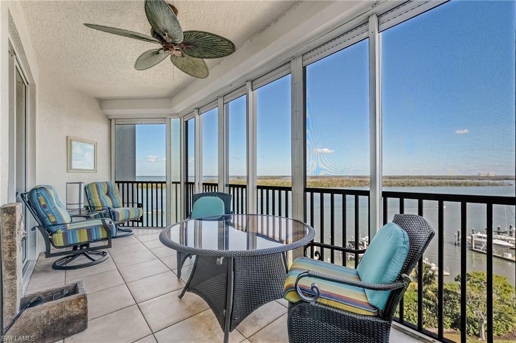 Image 4: Great bay views from you Lanai with electric shutters