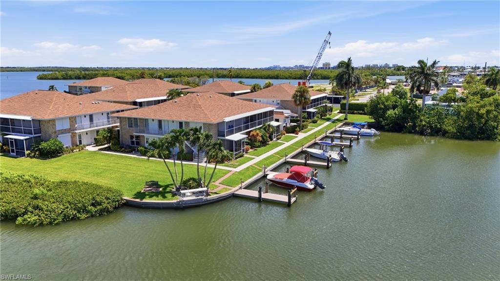Image 1: AERIAL VIEWS TARPON VILLAGE COMMUNITY...INCREDIBLE, STUNNING VIEWS OF TARPON BAY