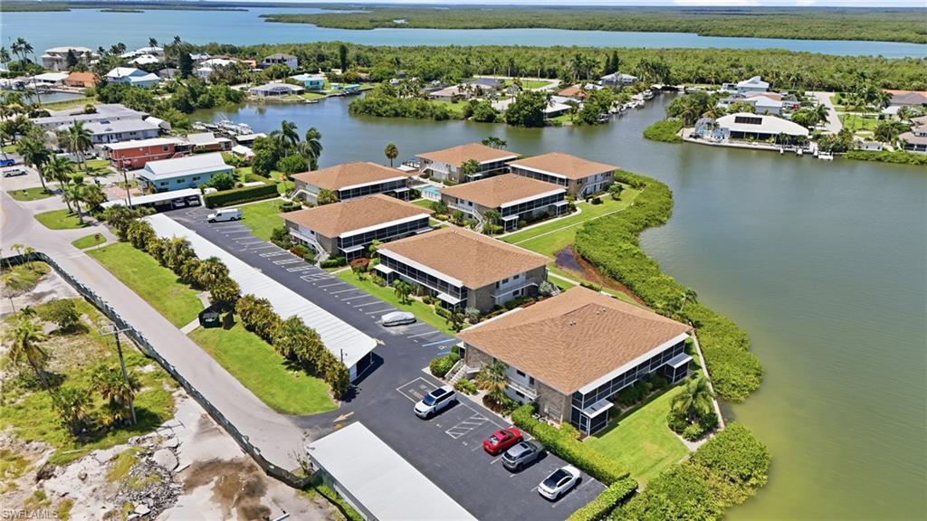 Image 4: AERIAL VIEWS OF TARPON BAY...
